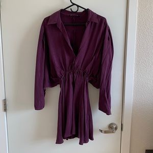 Zara Purple Dress